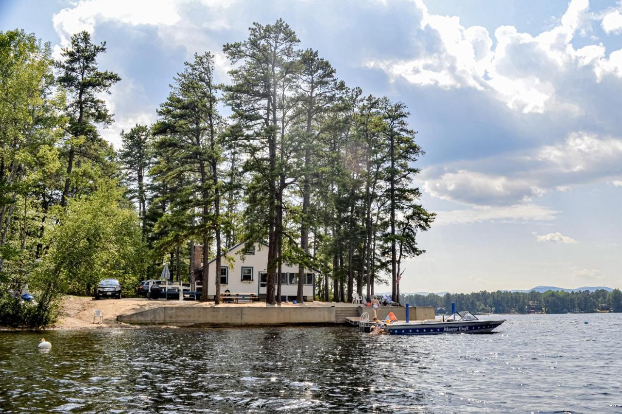 Villa Lake House Retreat à Ossipee Extérieur photo